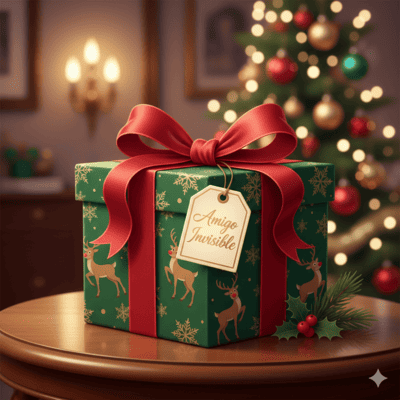 Complete puzzle - Mystery Christmas gift